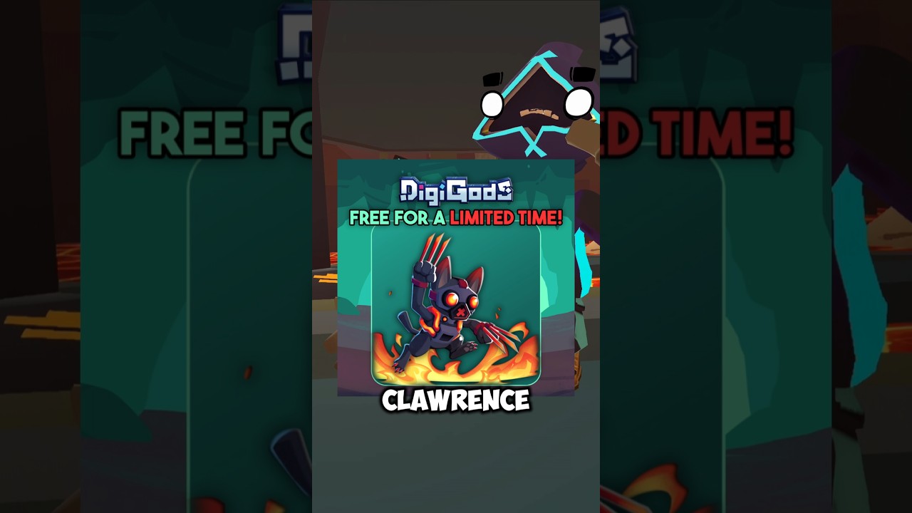 Don't Miss This FREE Cat!! #vr #digigods #freeitem #freegame