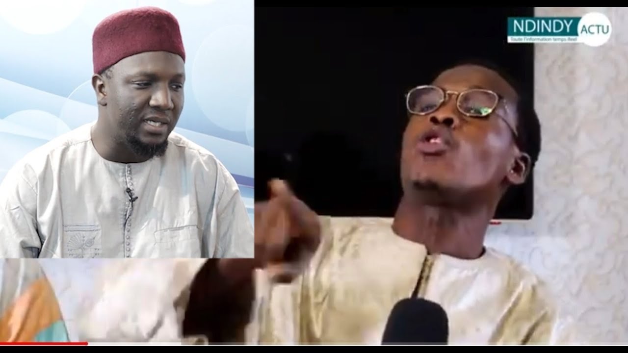 Li  Serigne Bassirou Gaye Wax Si Serigne Touba Tontouna  Cheikh Omar Diagne