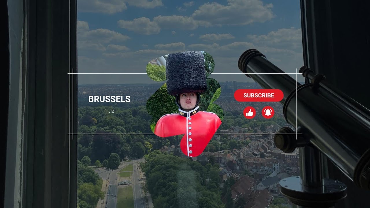 Брюссель 1.0 | Мини-Европа и Атомиум — первый влог #брюссель #belgium #atomium