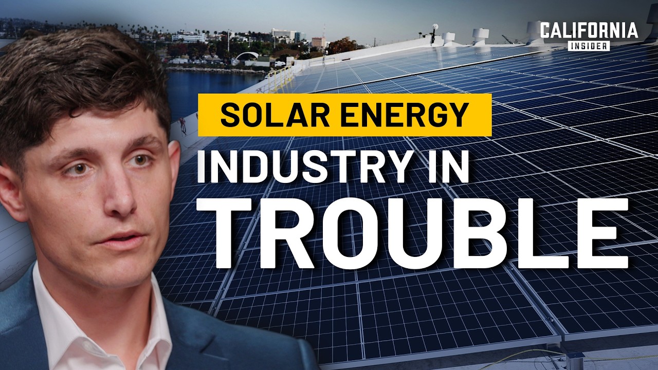 Why Is the Solar Industry at a Critical Point in California | Johnny Graham