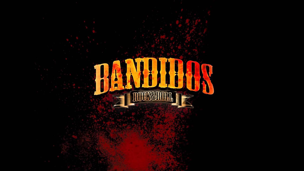Bandidos Rock N Roll - Manchado de Sangre