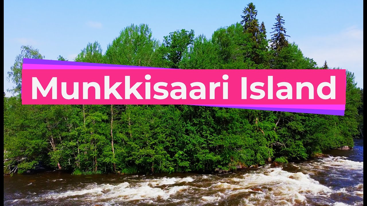 Munkkisaari Island