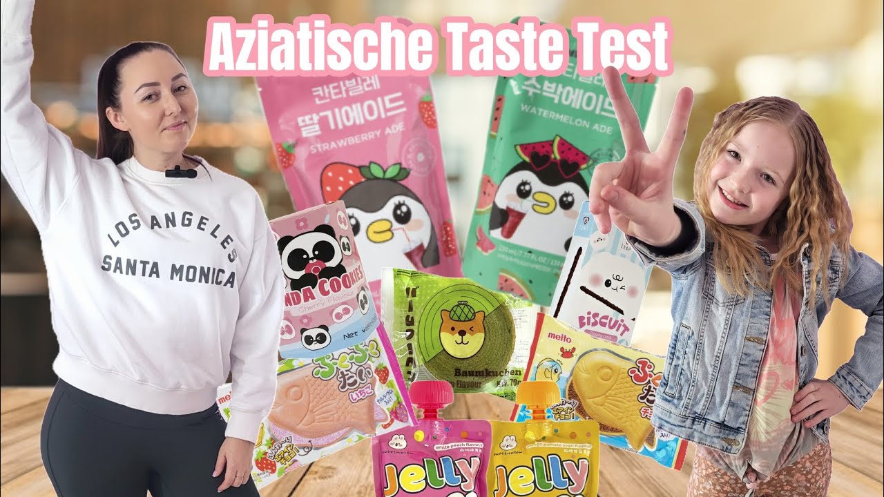 SNOEPVLOG 3. AZIATISCHE TASTE TEST