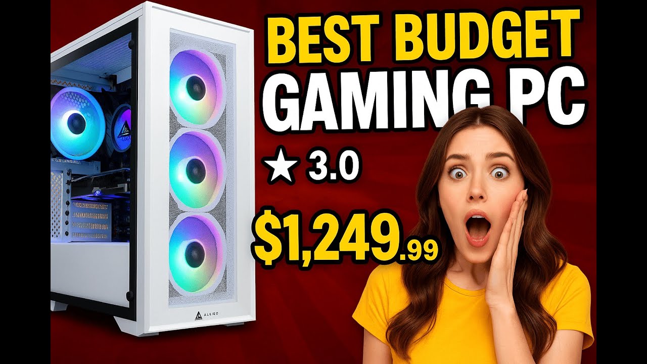 Обзор настольного компьютера Allied Gaming Patriot: Ryzen 5 4500 + GTX 1660 Super | Тестирование ...