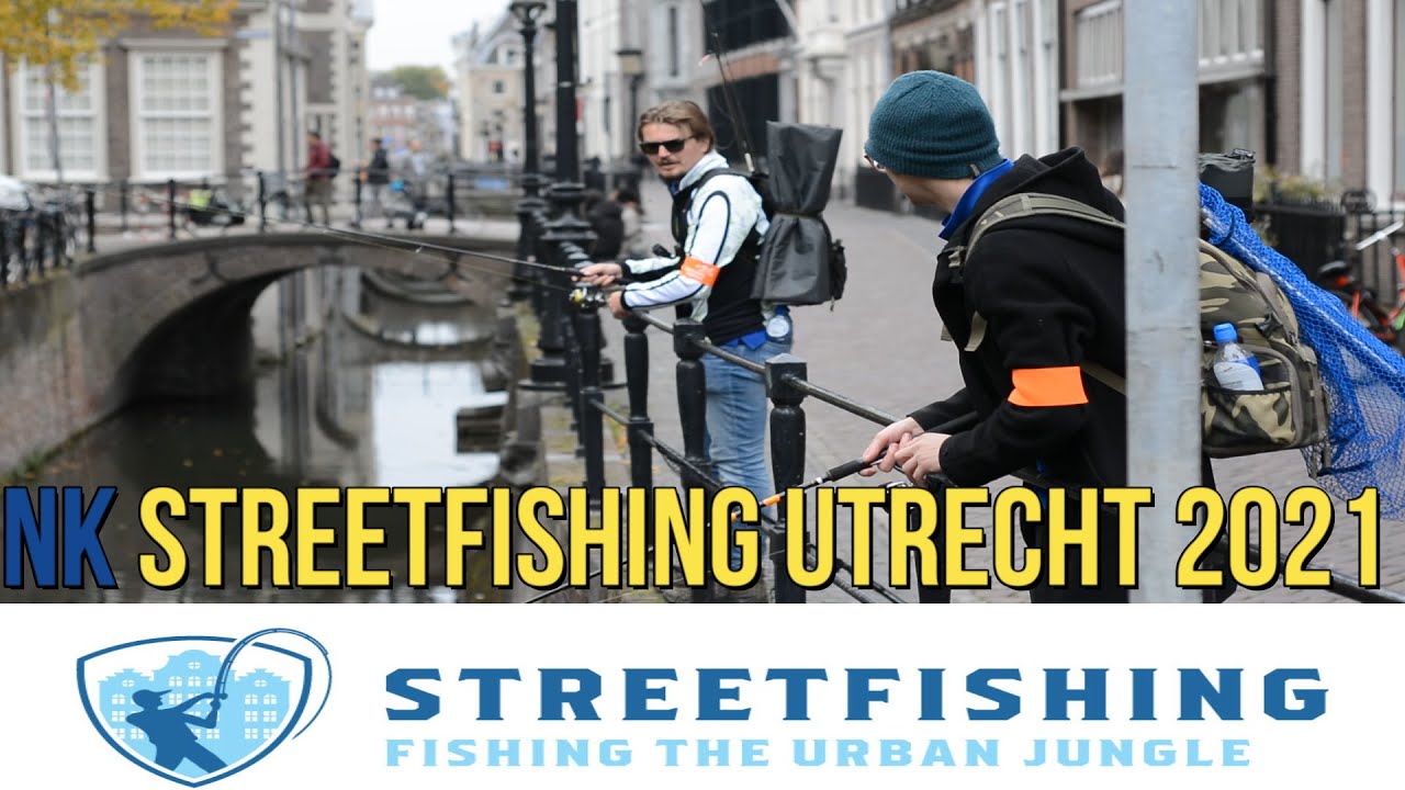 NEDERLANDS KAMPIOENSCHAP STREETFISHING 2021 - Utrecht - Team HSV het Snoekje