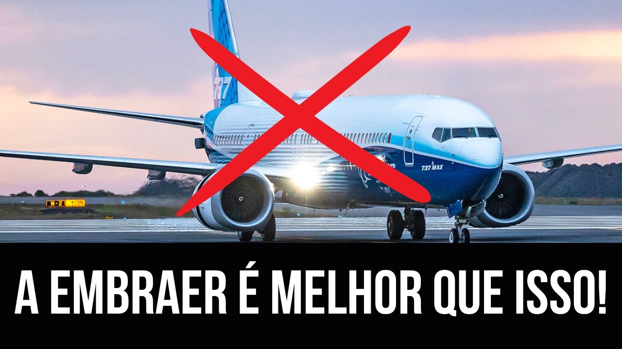 Como a Embraer superou todos com um único jato no México.