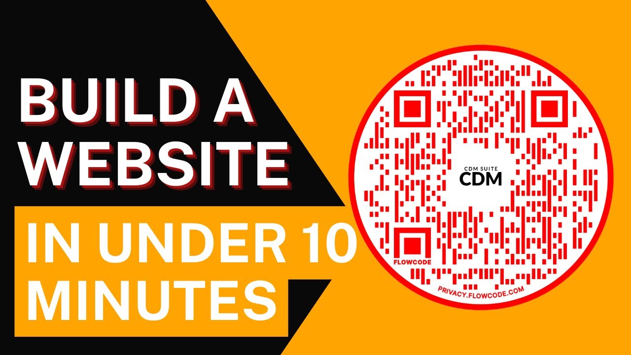 How I Built a Website in Under 10 Mins - Fast & Free