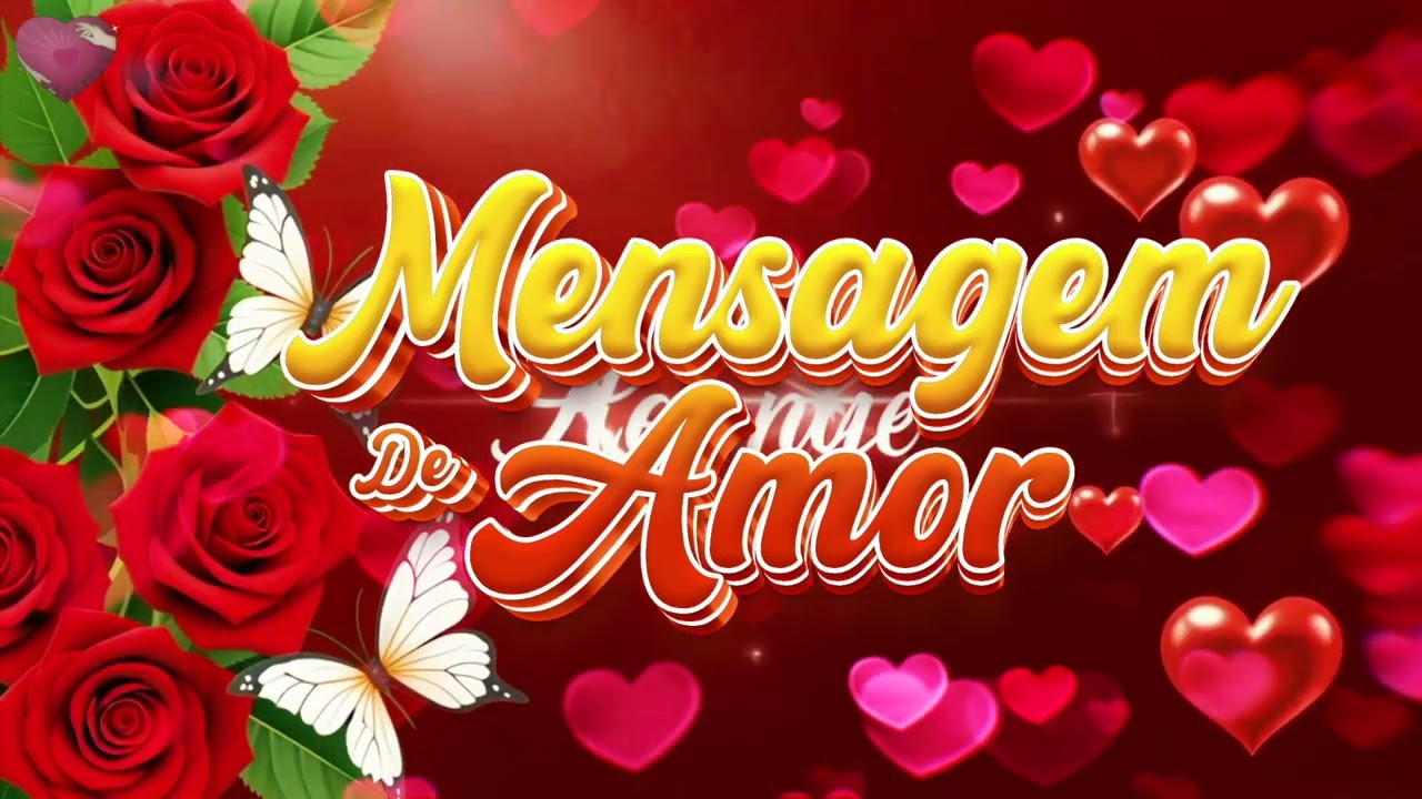 Meus Sonhos Pertencem A Você, Eu Te Amo 💌💭 A Mais Linda Mensagem de Amor