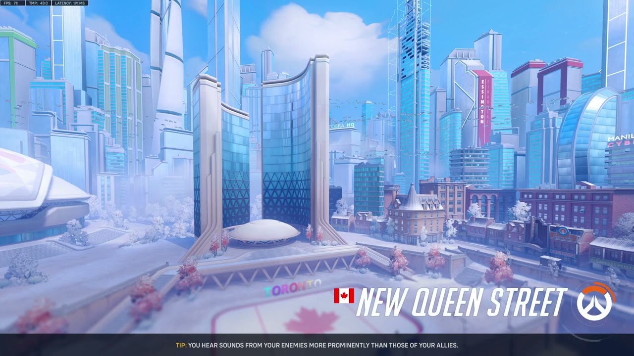 Overwatch 2 OST - New Queen Street