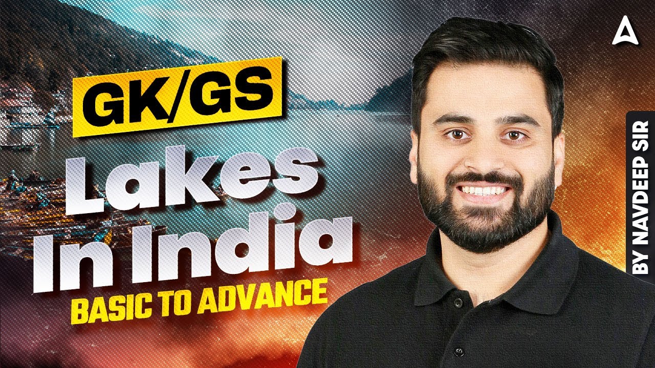 SSC CGL 2025 Classes | Lakes In India | SSC CGL Foundation Batch 2025 | Navdeep Sir