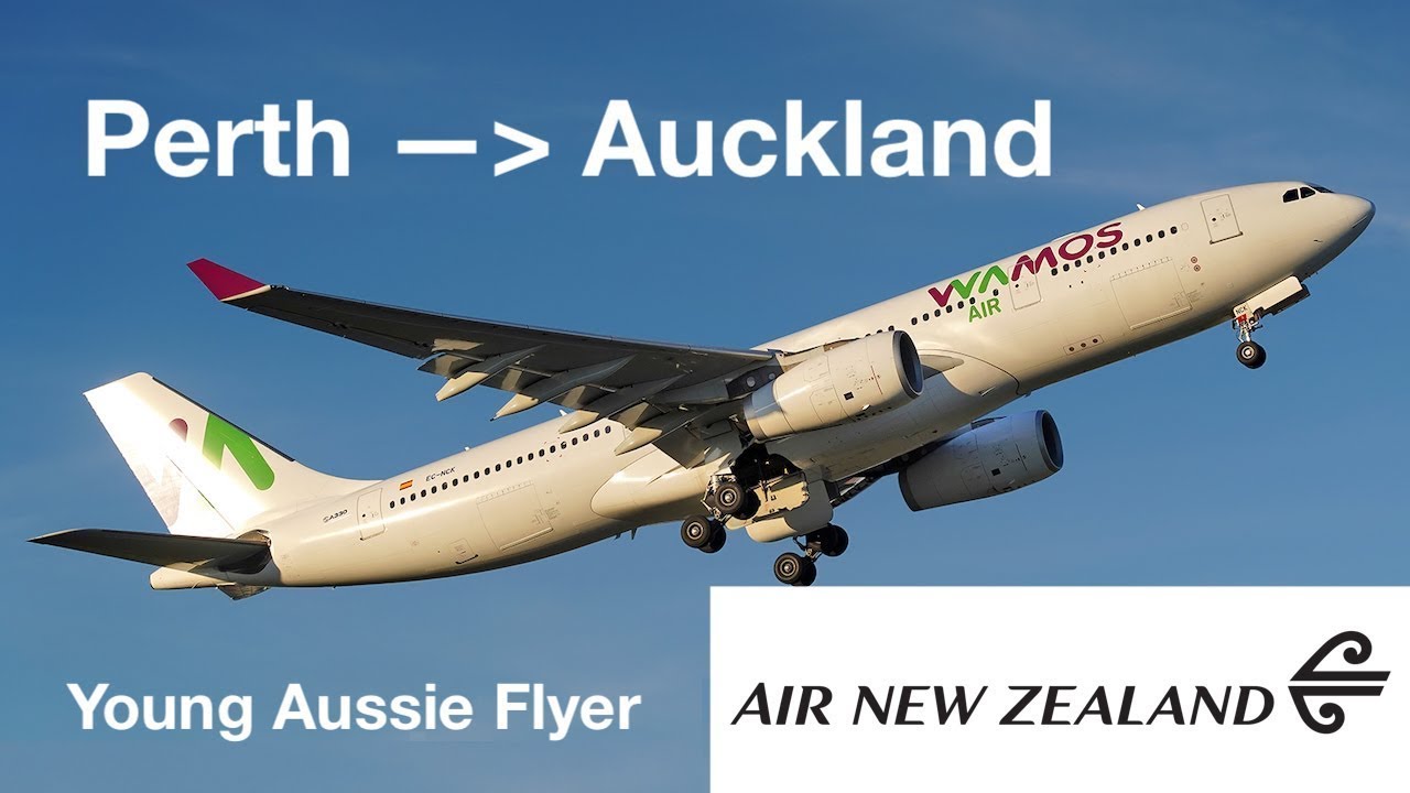 RED EYE FLIGHT TO NZ | Air New Zealand | PER-AKL | NZ174