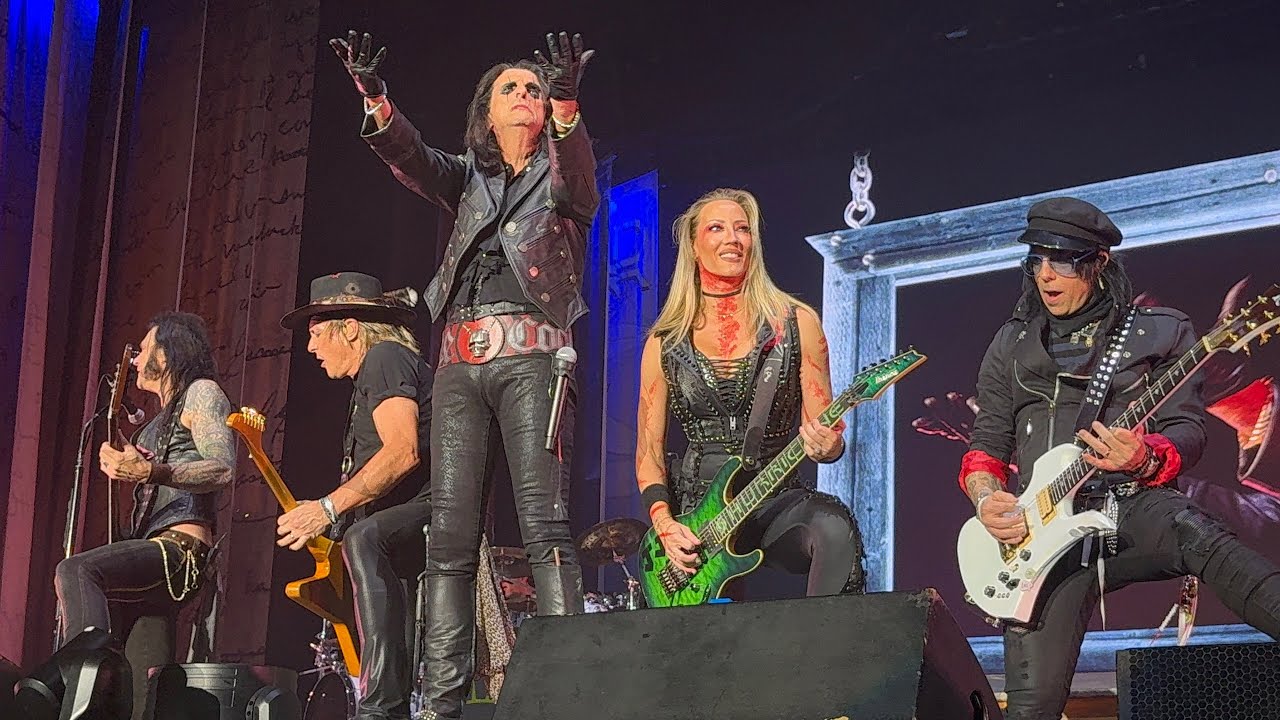 ALICE COOPER FULL SET LIVE 4K UHD KIA FORUM LOS ANGELES INGLEWOOD, CALIFORNIA OCTOBER 19, 2025