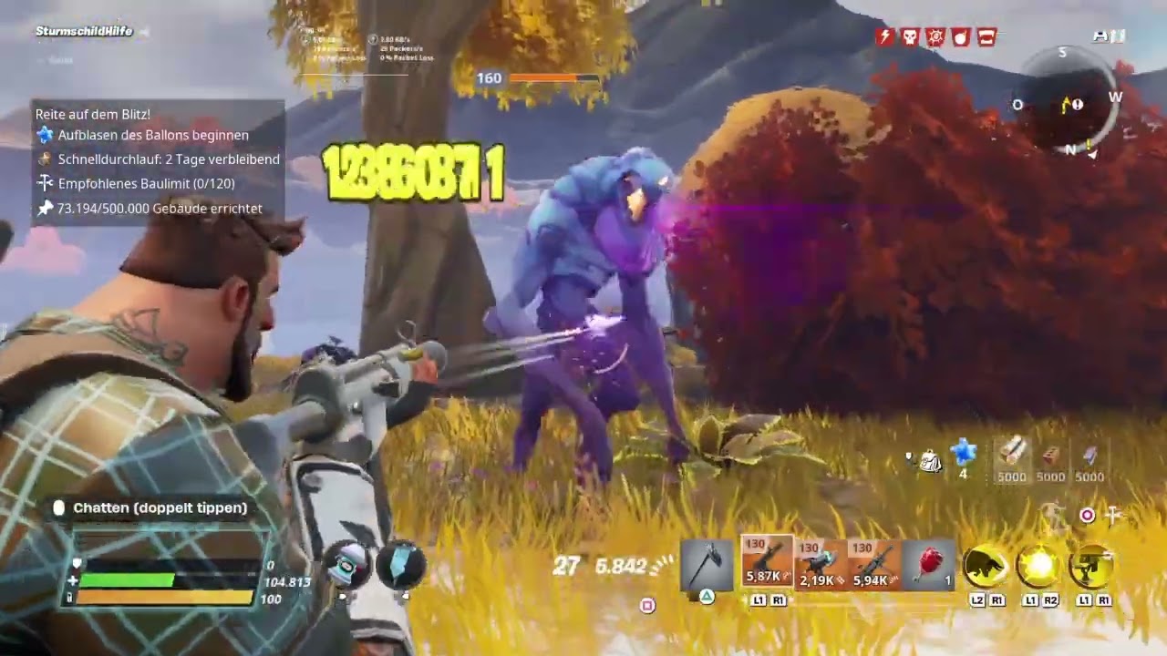 Fortnite RDW gameplay Base Kayel was kann er?