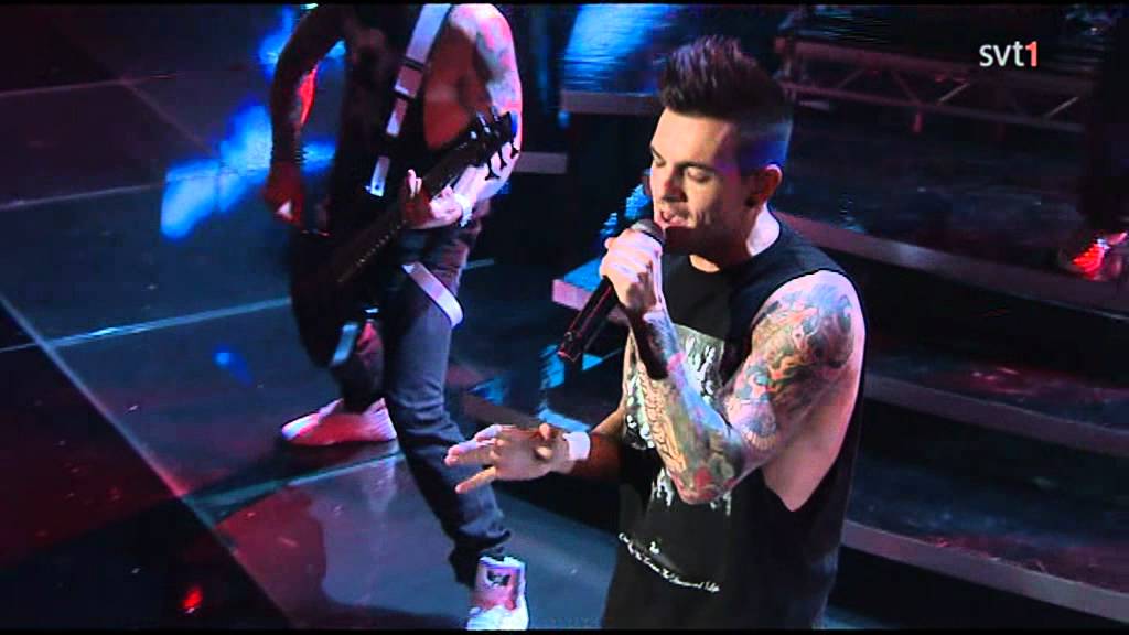 Dead By April -Mystery melodifestivalen 2012  finalen Globen