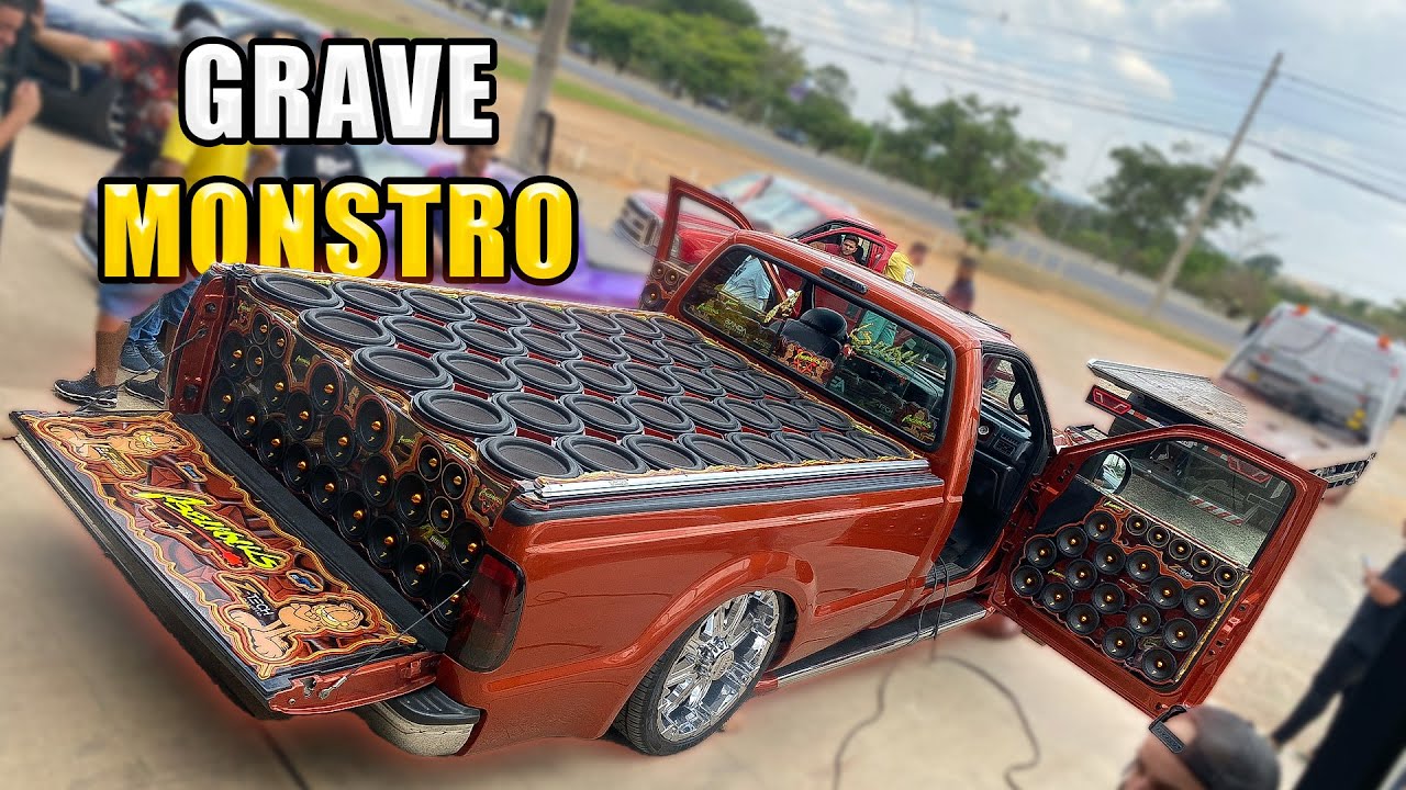 SURPREENDENTE O GRAVE DA F250 ZETTA