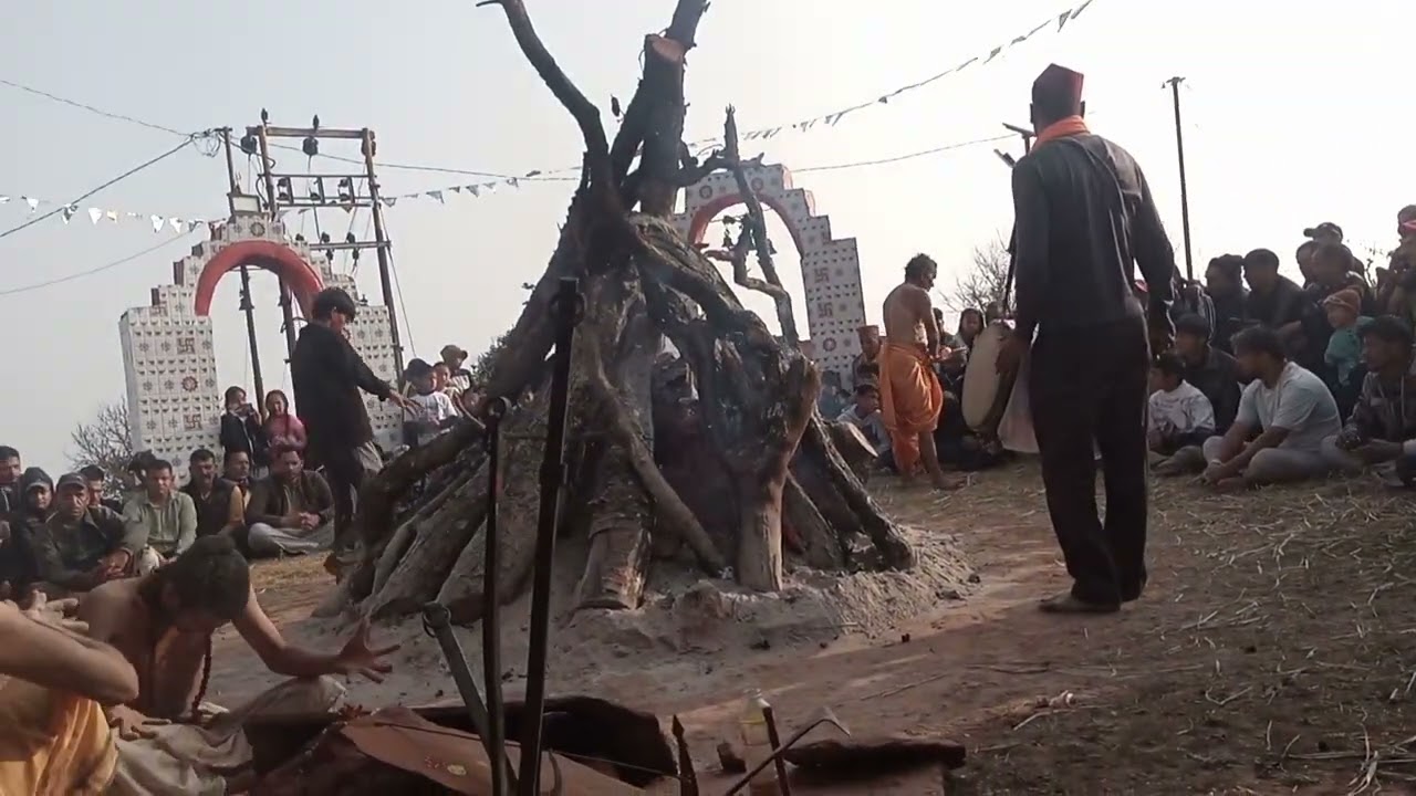 Gram Bhama gangolihat mein aitihasik ka karykram shuru ❤️🙏🙏🙏🙏🙏