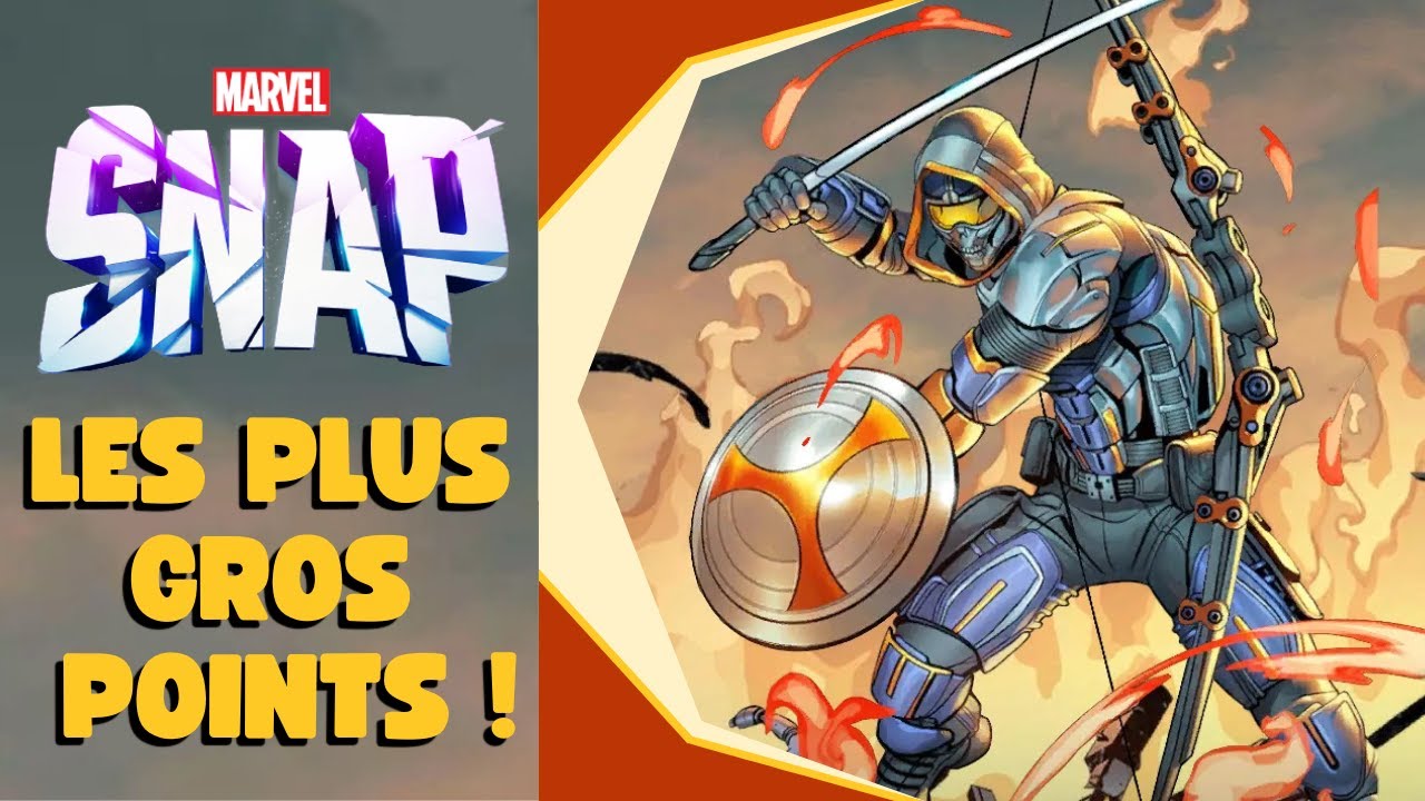 Le Deck Qui Fait Le Plus De Points ! - Marvel Snap #451