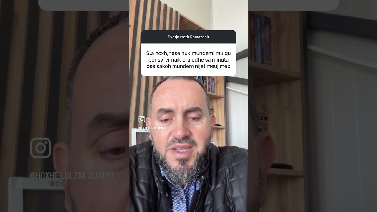 Sa minuta pas imsakut lejohet t&euml; ha ushqim ?