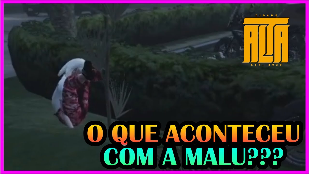 PUDIM (CRESCIDA) SE DIVERTE COM A MALU LOUCONA | CDA - GTA-RP