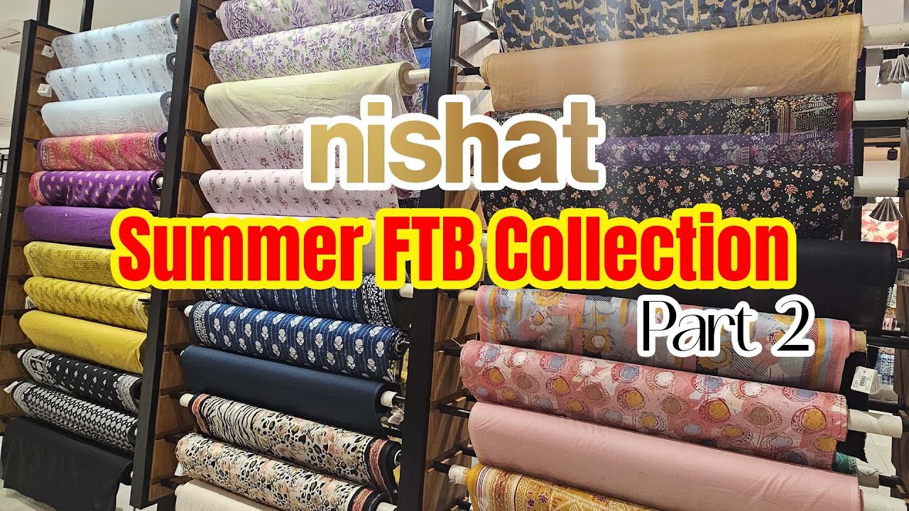 Nishat Summer Freedom to Buy Collection | Cross Edits Part 2