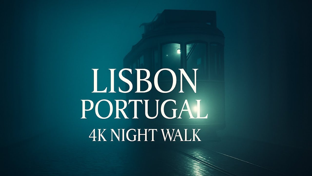 Lisbon Nocturne – Calm, Golden... and Unpredictable