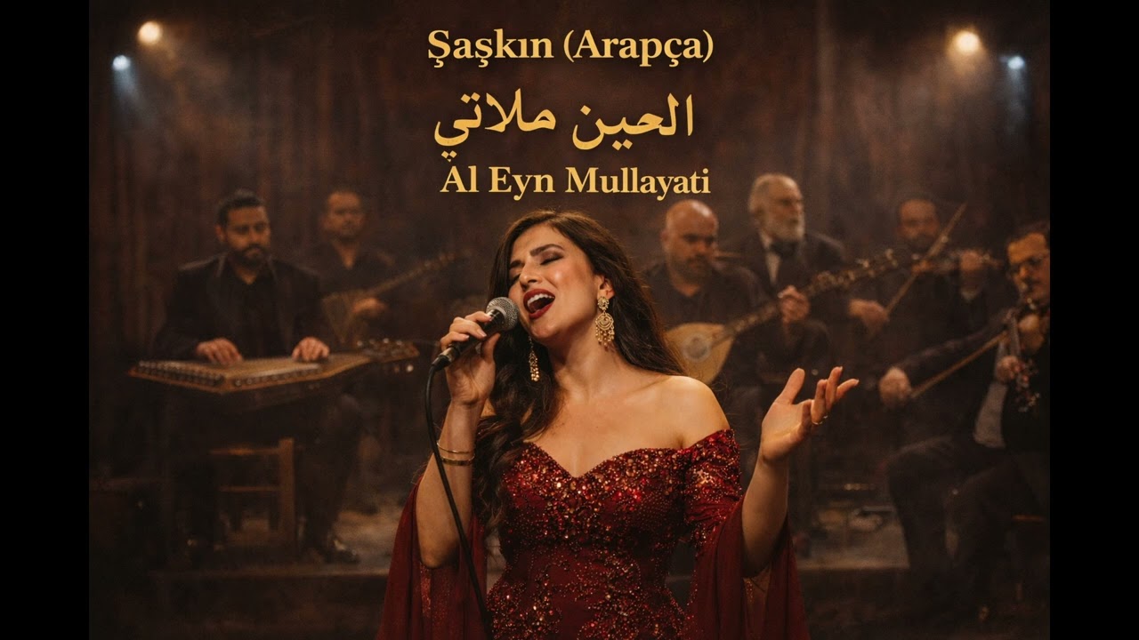 ✨ Al Eyn Mullayati (العين ملاياتي) | Şaşkın (Arapça Versiyon) 🎤🔥