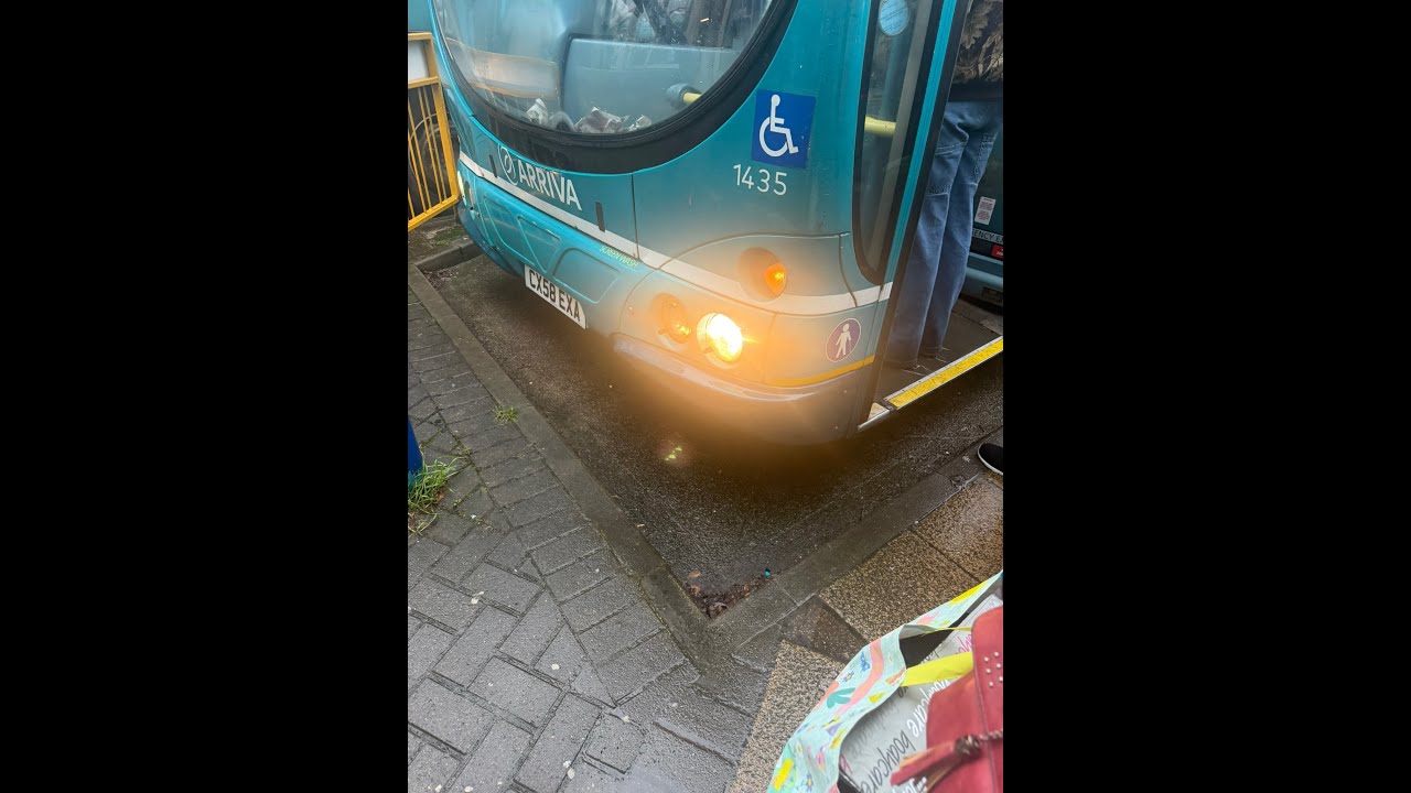 EX MERSEYSIDE Arriva Yorkshire 1435 CX58 EXA Wright Pulsar VDL/DAF SB200