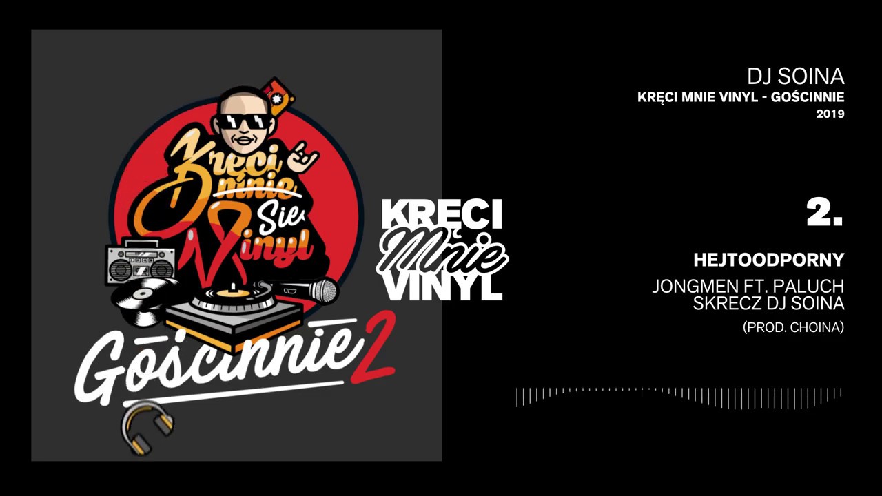 DJ Soina - Kręci Się Vinyl Gościnnie 2 (oficjalny odsłuch)