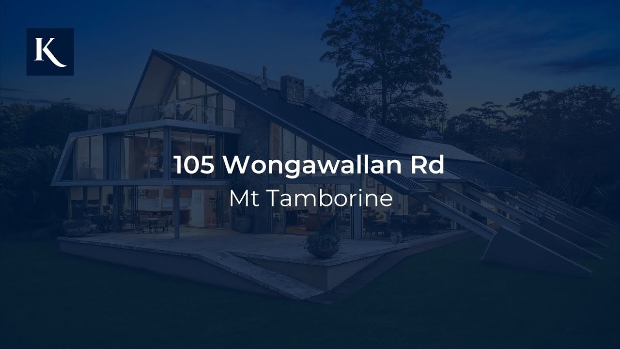 105 Wongawallan Rd, Mt Tamborine | Gold Coast Real Estate | Kollosche
