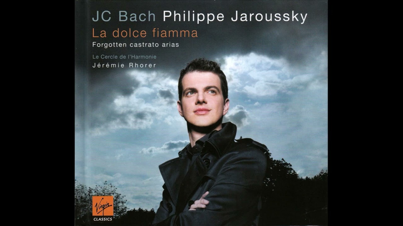 Philippe Jaroussky - J.C.Bach. Artaserse. Perche tarda e mai la morte.