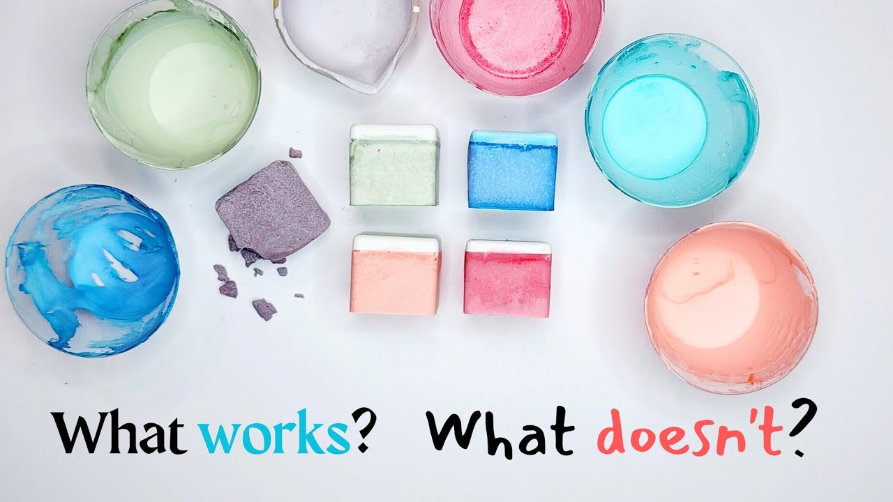 #19 I tried different colorants in ceramic resin so you don't have to!