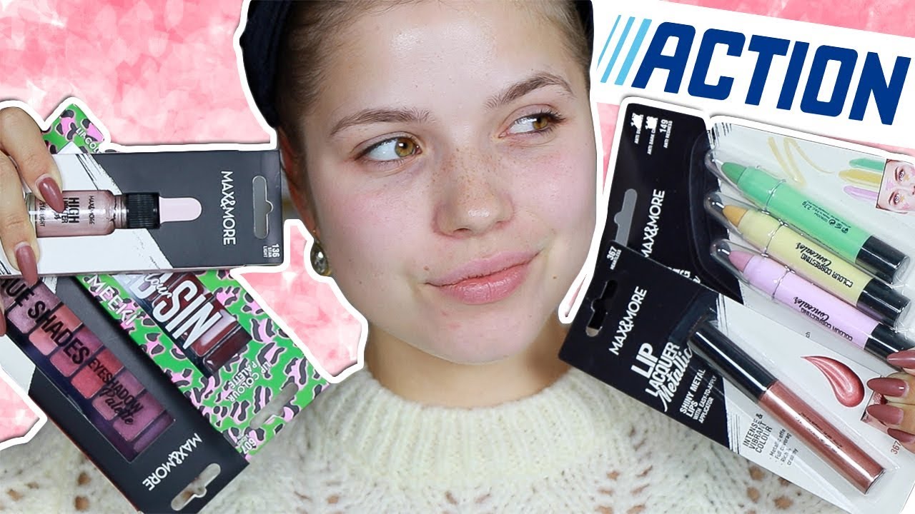 OMG WEER NIEUWE ACTION MAKE-UP TESTEN! #3 | Kristina K ❤