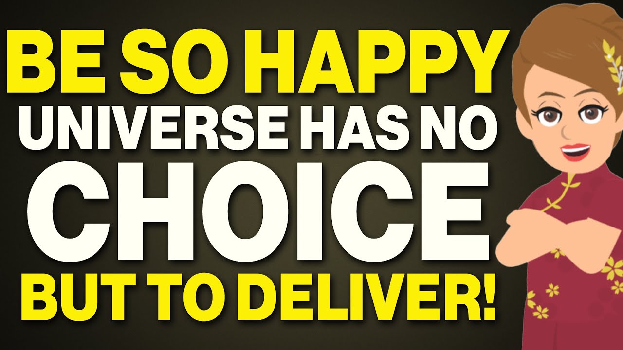 Be So Aligned The Universe Has No Choice But To Deliver ✨🌍 Abraham Hicks 2025
