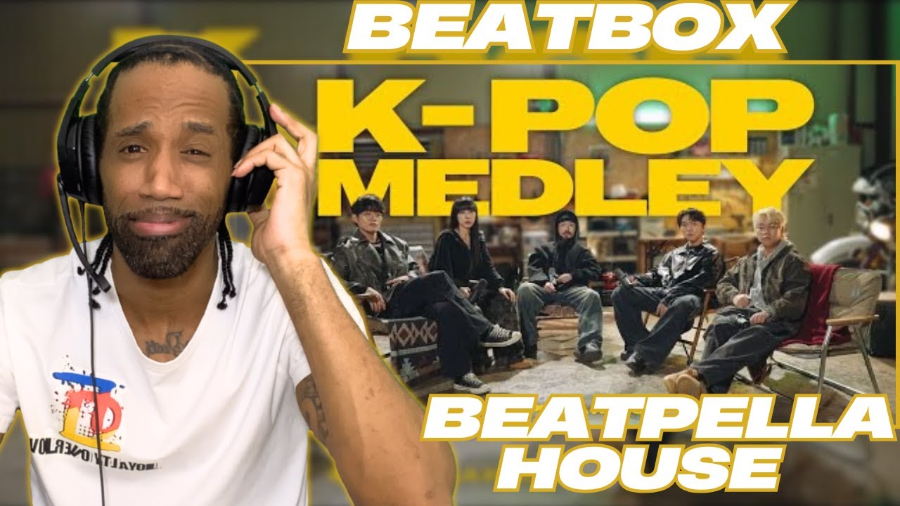 BEATPELLA HOUSE - K-POP MEDLEY  (BEATBOX) | (REACTION)
