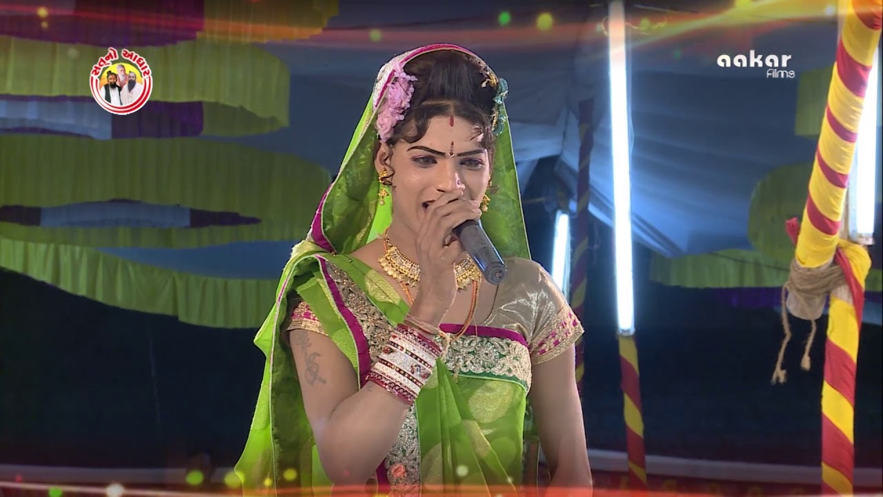 Rama Mandal Manekvada!!13!! Gujarati Live Programme Sat No AadharFull HD Video