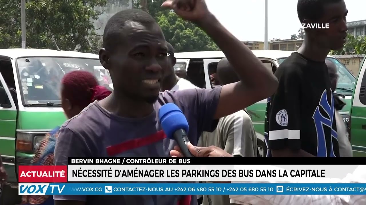 Urgence d'aménager les parkings pour bus dans la capitale afin d'améliorer la circulation