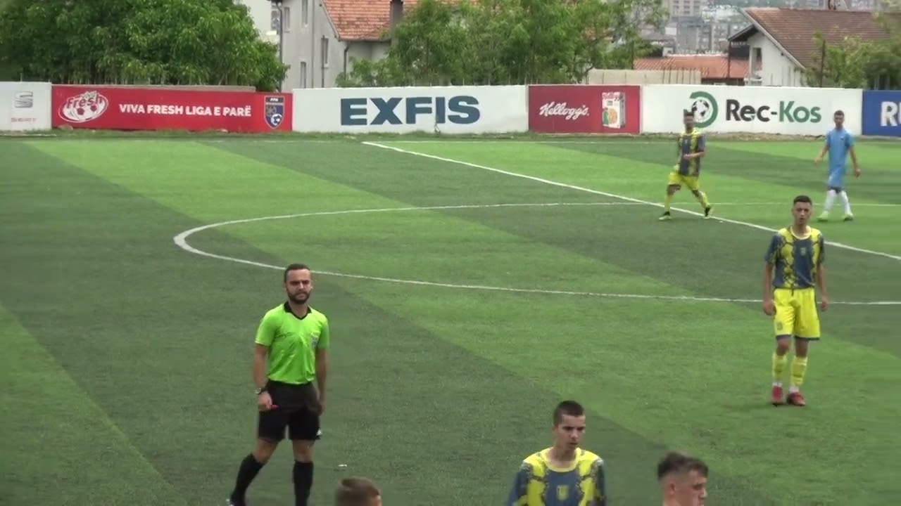 1.1 2 korriku ― Rilindja Superliga U17 28/05/2022