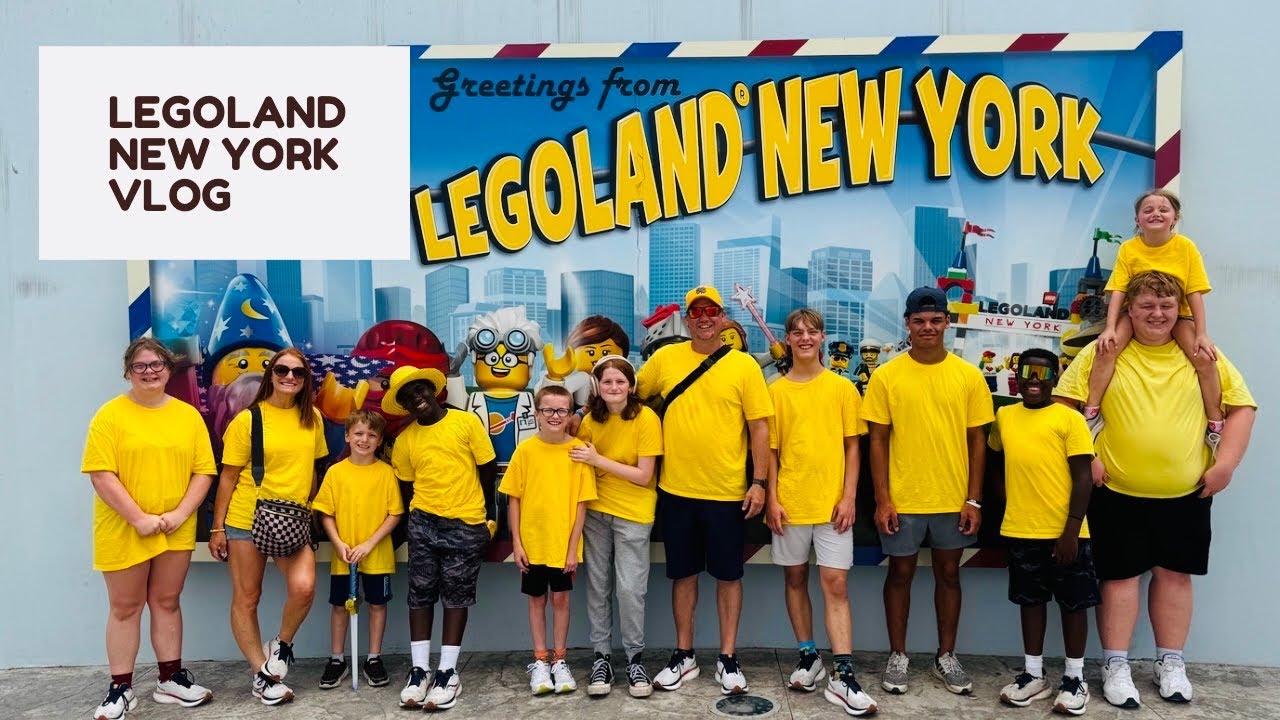 LEGOLAND NEW YORK VLOG