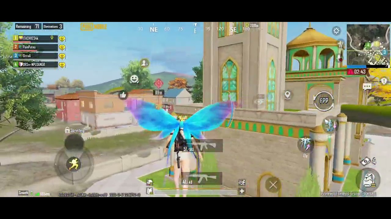 13Kill  mp4 pubg mobile global🤘🤘🤘