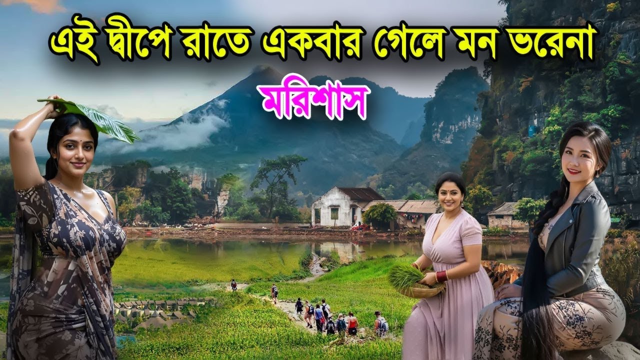মরিশাস | রাতে একবার গেলে বার বার মন চাইবে এই দ্বীপে? | সাঁজ লাগলেই সুরু | amazing facts Mauritius