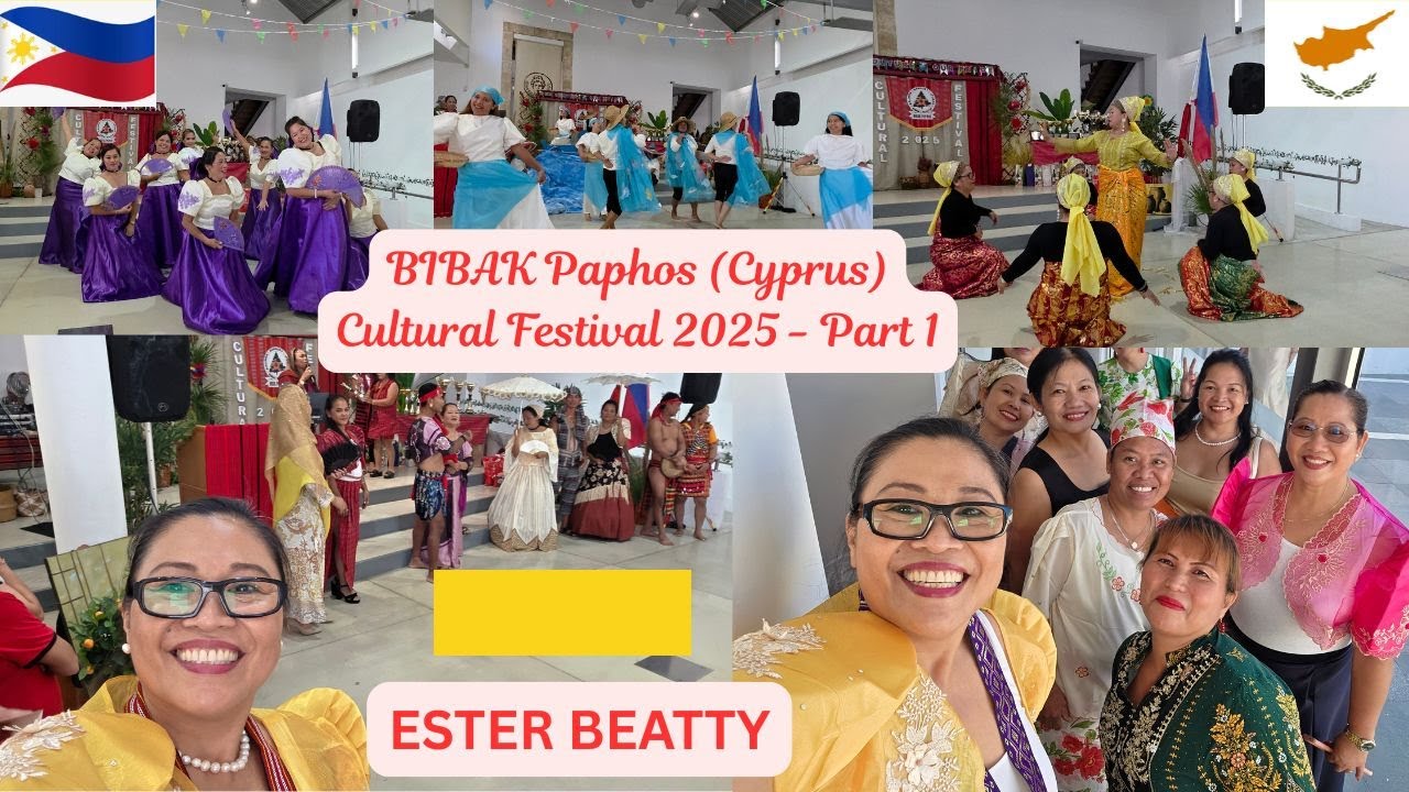 BIBAK Paphos Cultural Festival in Cyprus Part 1‖ Ester Beatty
