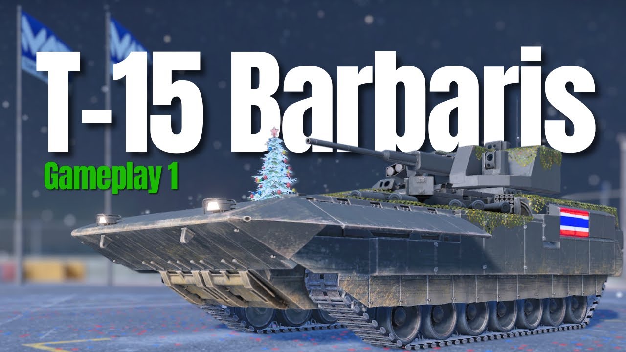 MWT T-15 Barbaris is Anti Everything!