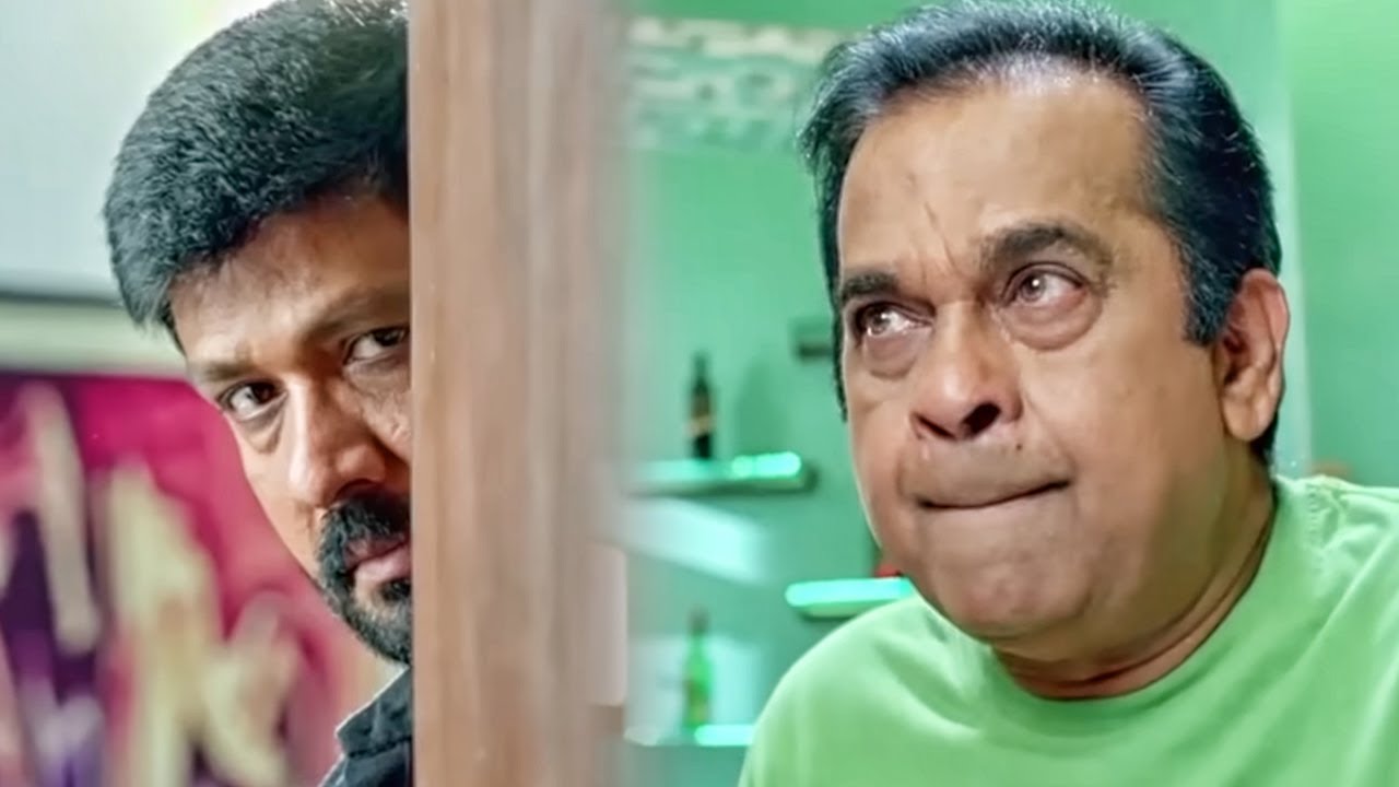 Sampat Raaj Chupake Se Bramhanandam Ki Baate Sun Leta Hai l Ek Khiladi Movie Best Comedy Scene