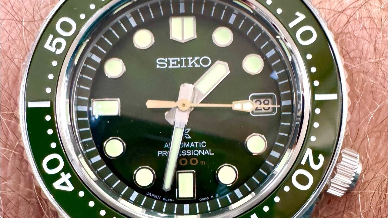 The Seiko Marinemaster 300 Professional Diver&rsquo;s Watch - Evolution of the Species. Video 3