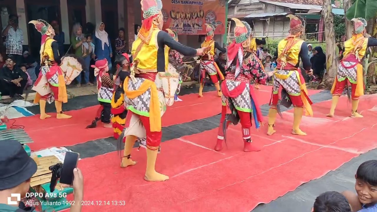 ebeg banjarwaru Nusawungu putra budaya