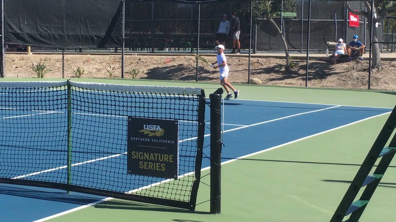 Teodor Davidov at adidas Easter Bowl, March 28, 2021