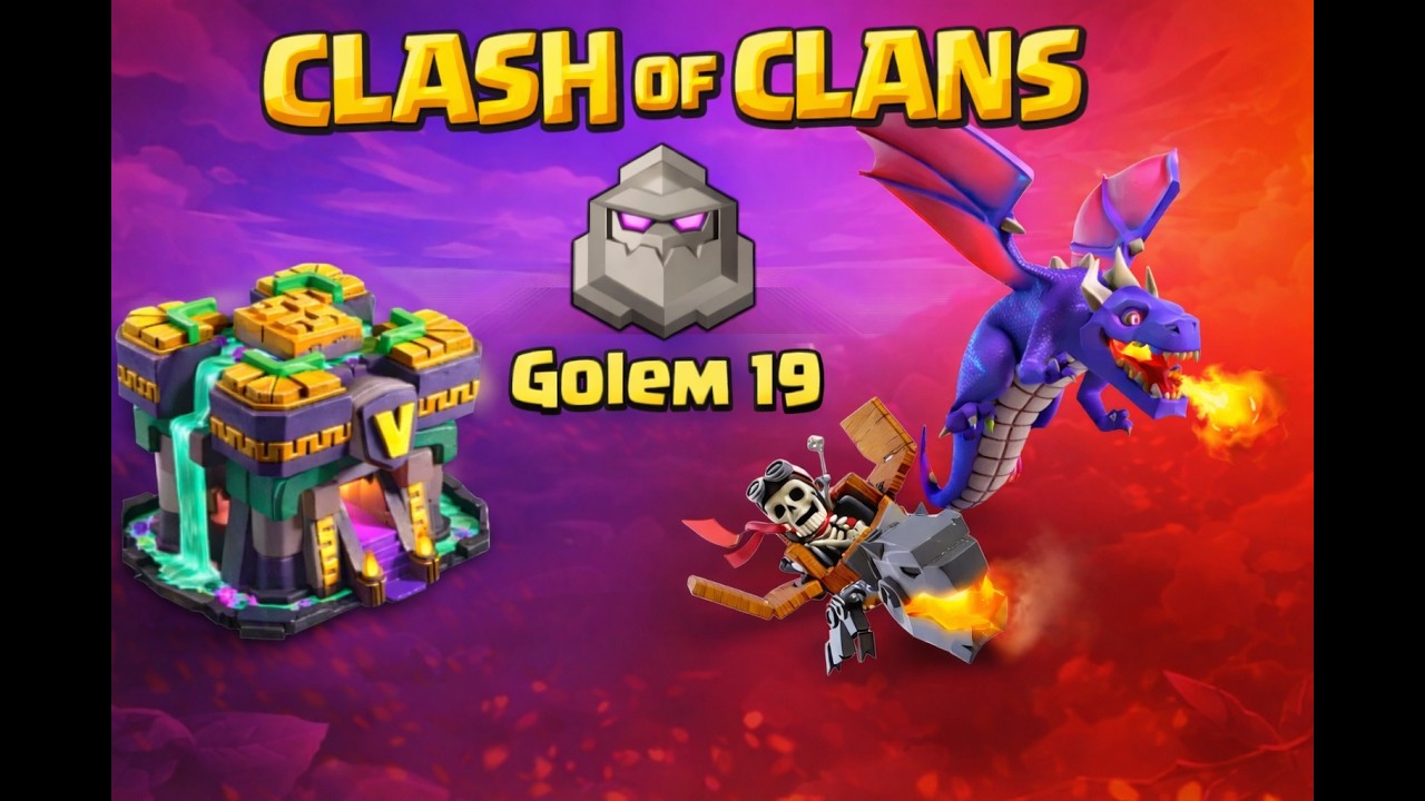 On va rater le Golem 20 à cause de nos défenses ? | Rush HDV 14
