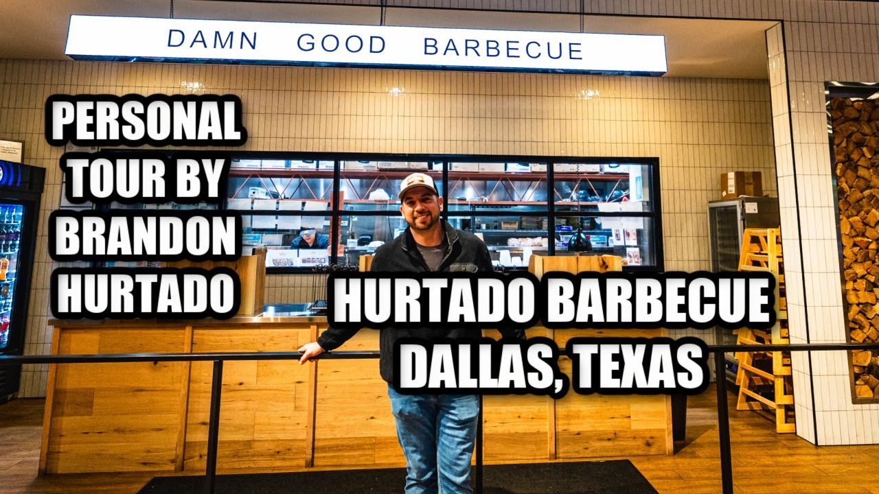 Hurtado Barbecue - Dallas, Texas - Personal Tour by Brandon Hurtado