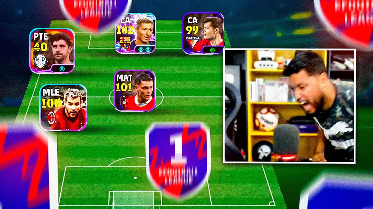 FINAL DE ANO COM MUITO RAGE !!! - EFOOTBALL 2026 MOBILE
