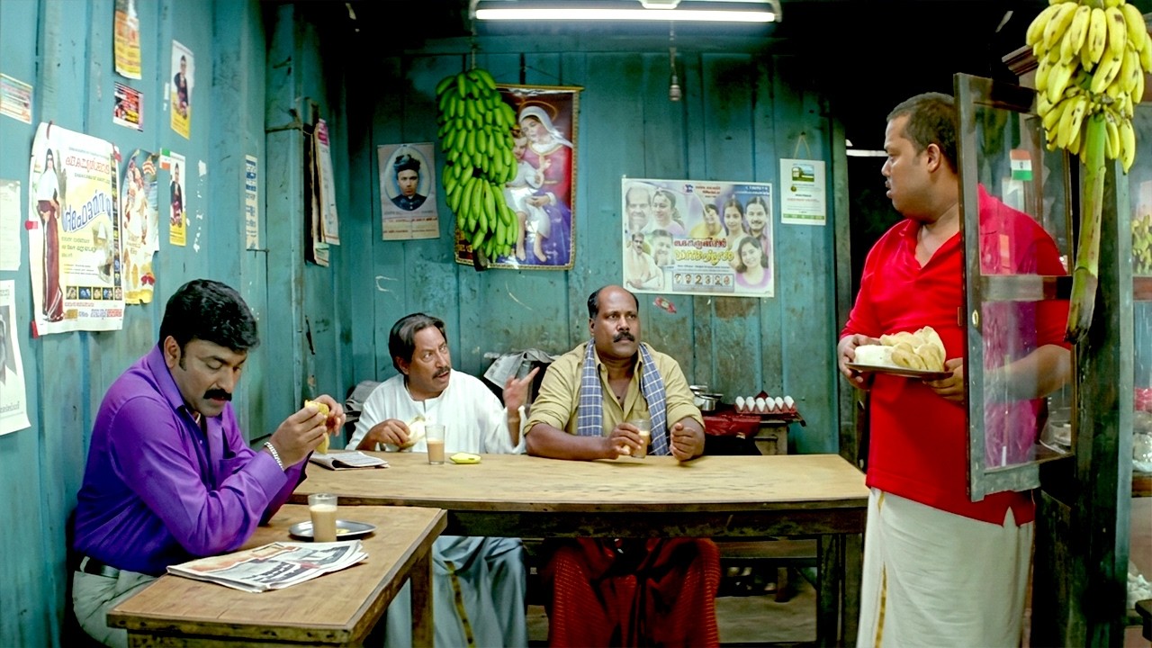 ദാസാ ഒരു ചായ..രണ്ടുകുറ്റി പുട്ട്..രണ്ട് പപ്പടം..രണ്ട് വട😋|  Kalabhavan Mani | Malayalam Comedy Scene